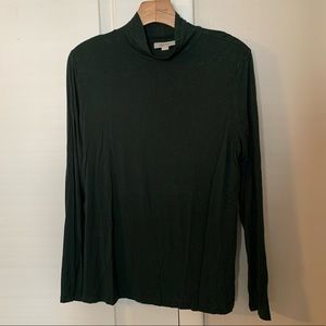 Hunter Green Women’s Turtleneck 🐢 ❤️